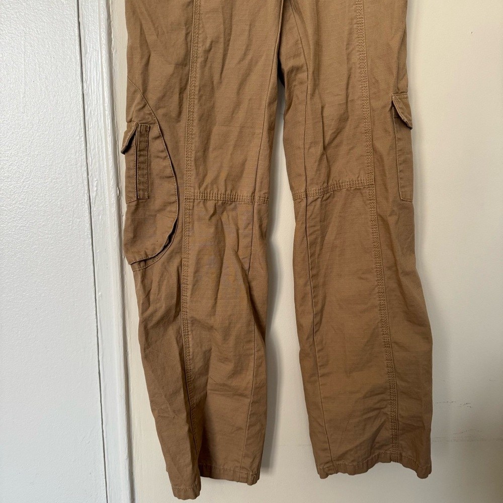 Brandy Melville John Galt Beige/Tan Kim Cargo Pants - Picture 4 of 6